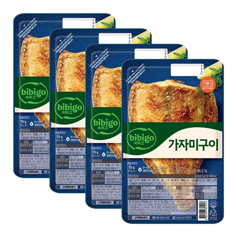 비비고 가자미구이 70GX4개