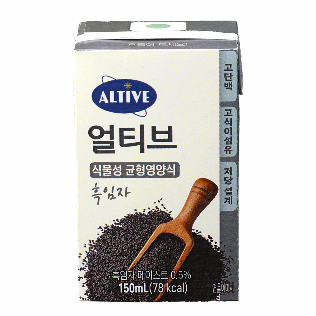 얼티브 균형영양식 흑임자 150ML X 24개 (1box) | 상품상세 | CJ더마켓 - CJ제일제당 공식몰