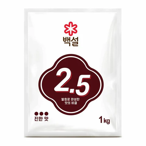 [대용량]CJ 백설 2.5%1KG
