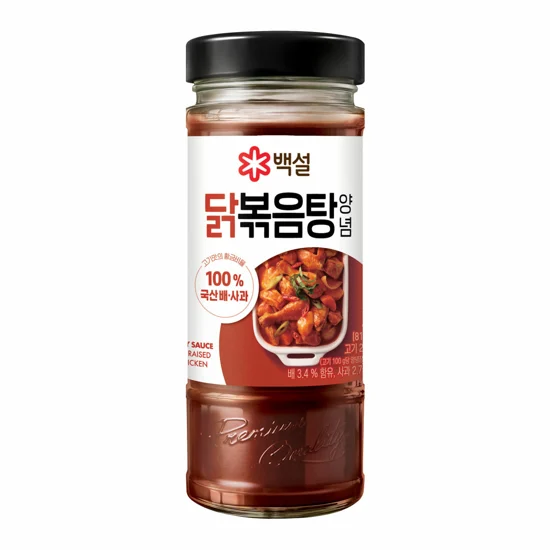 백설 닭볶음탕양념 490g