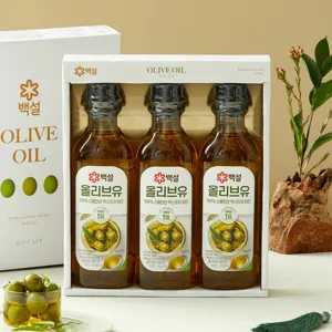 [25추석선물세트] 백설 올리브유 2호