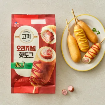 고메 오리지널 핫도그 400g