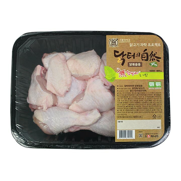 무항생제 닭볶음용 800g