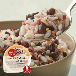햇반 오곡밥 210g