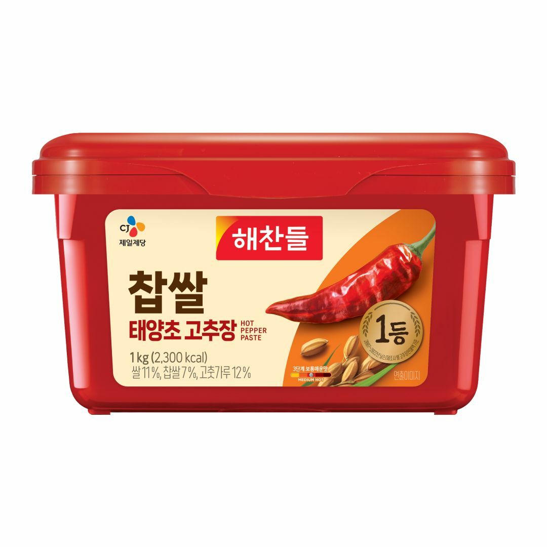 [1+1]해찬들 찹쌀 태양초고추장 1kg
