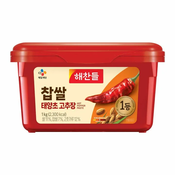 [1+1]해찬들 찹쌀 태양초고추장 1kg