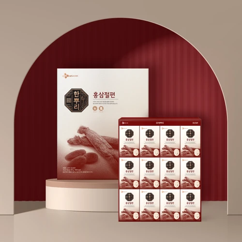 한뿌리 홍삼절편 15GX12입
