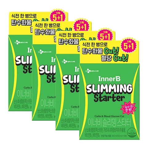 이너비 슬리밍 스타터(50mlx6입)X4개