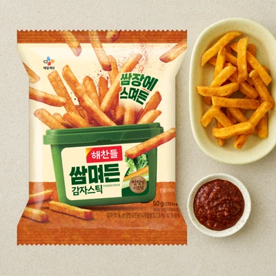 해찬들 쌈며든 감자스틱 50g