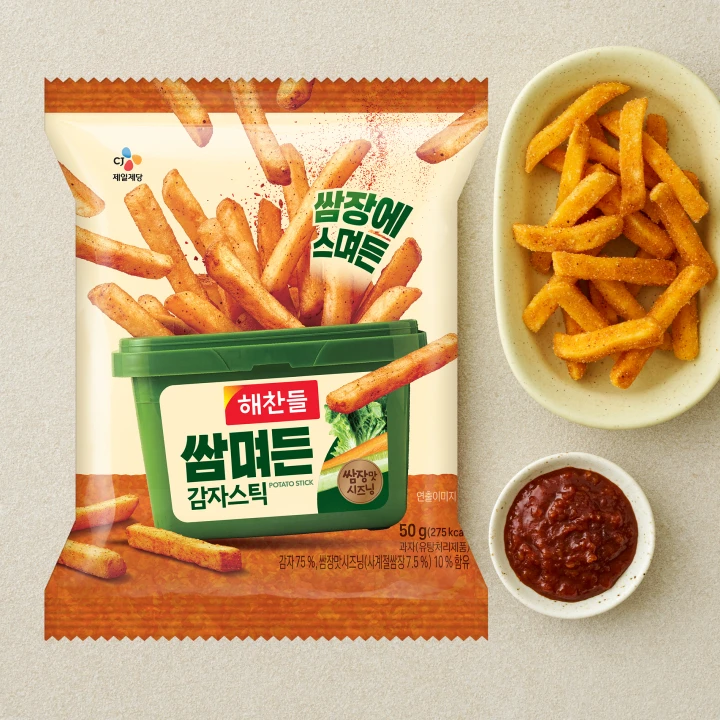 해찬들 쌈며든 감자스틱 50g