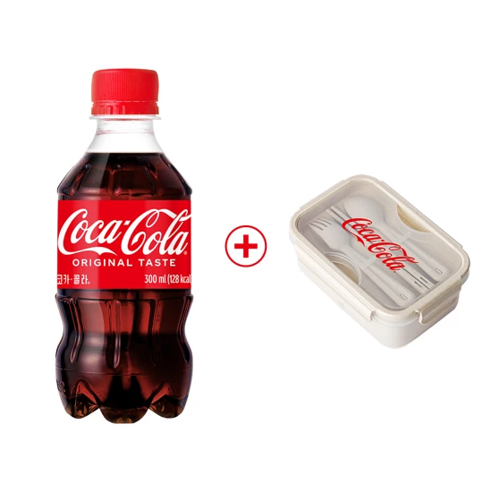 [행사]코카-콜라 300ml x 24개+[증정]도시락