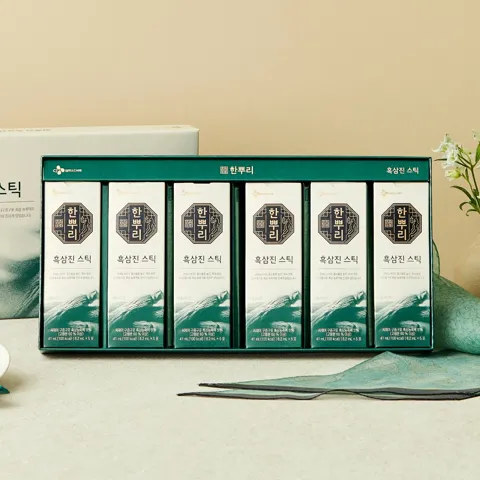 [26설선물세트] 한뿌리 흑삼진 스틱 8.2ml * 30입X4개