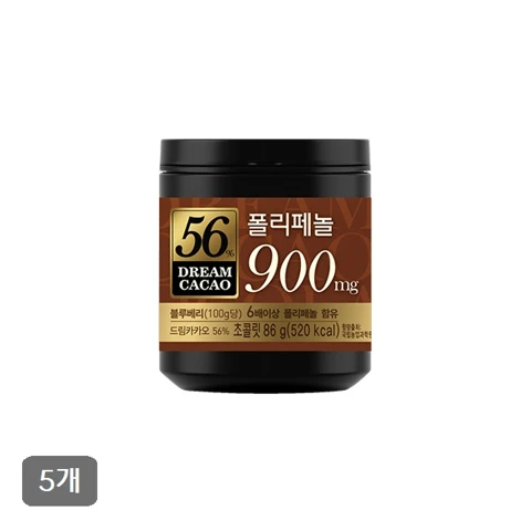 [행사]드림카카오56% 86gX5개