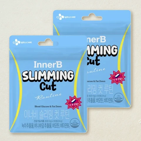 이너비 슬리밍 컷 루틴 800mgX30정X2개