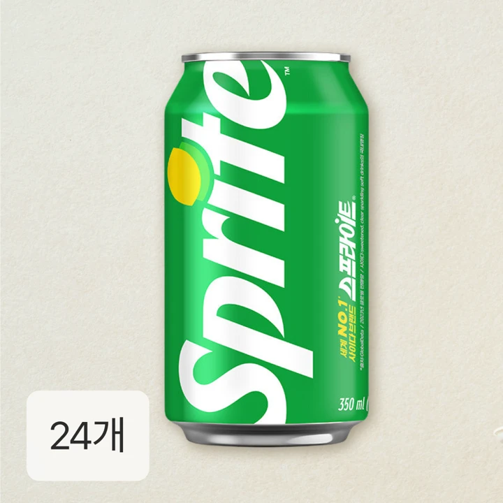 스프라이트 350ml X24