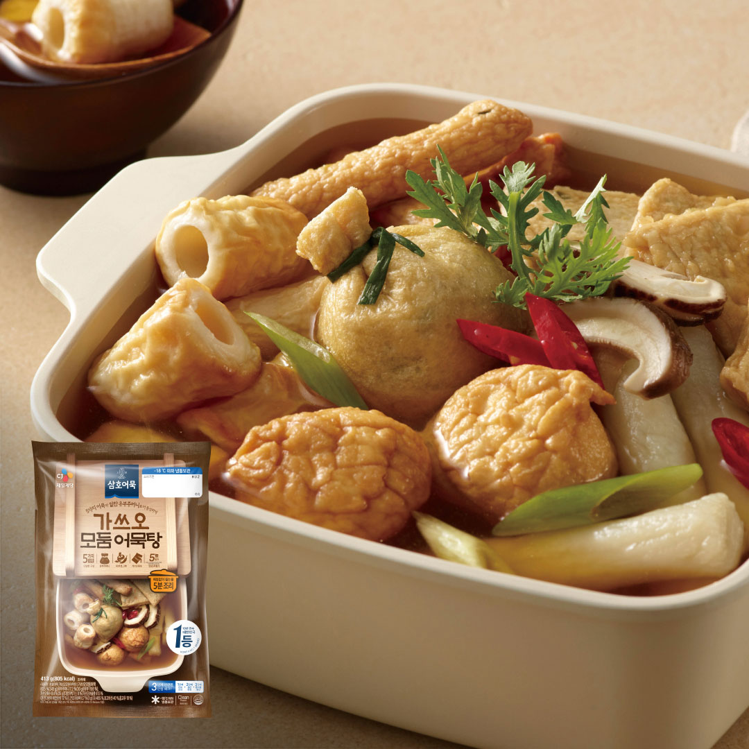 삼호 가쓰오모둠어묵탕413g