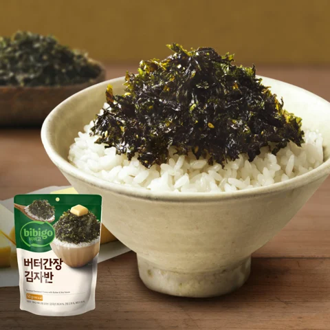 비비고 버터간장김자반 50g
