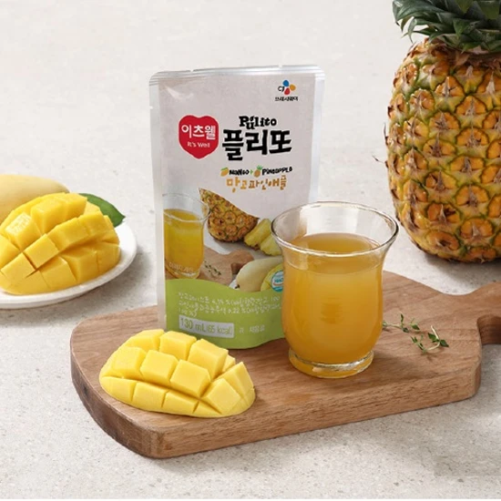 이츠웰 플리또(망고파인) 130ml