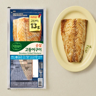 비비고 순살 고등어구이 60gX10개(냉동)