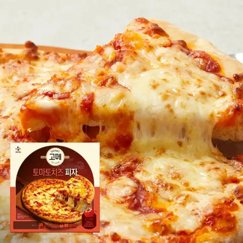 고메 토마토치즈 피자 345g