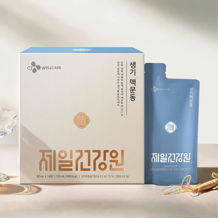 [26추석 선물세트]제일건강원 생기맥문동 80mlX14입