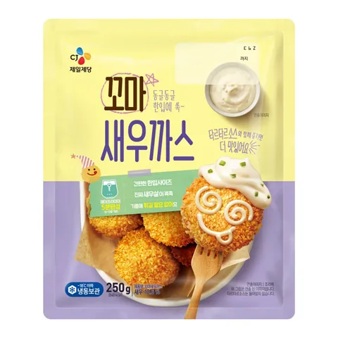 꼬마새우까스 250g