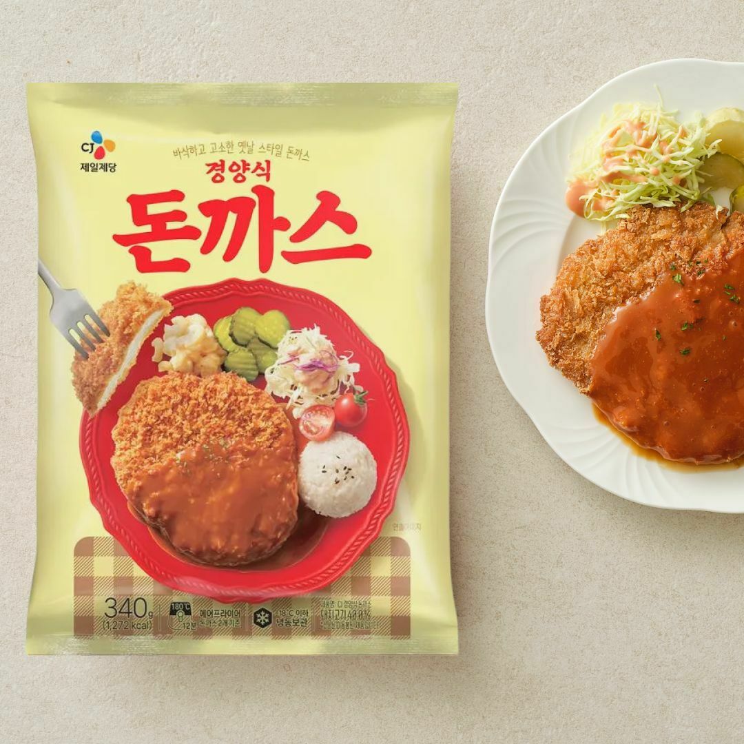 CJ 경양식 돈까스 340g