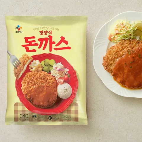 CJ 경양식 돈까스 340g