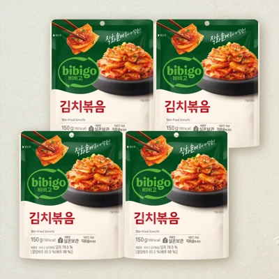 비비고 김치볶음 150gX4개