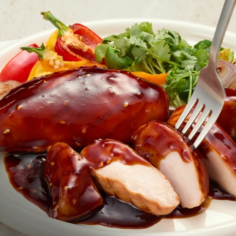 더건강한 저당닭가슴살숯불치킨맛120g