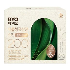 BYO 식물성유산균 스킨골드 500mgx60캡슐