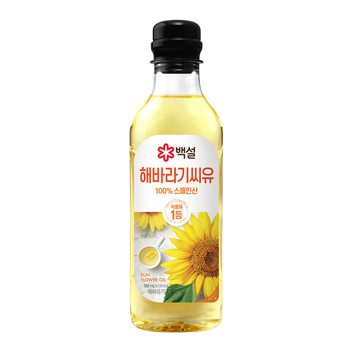 해바라기씨유 500ml