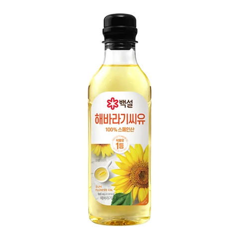 해바라기씨유 500ml