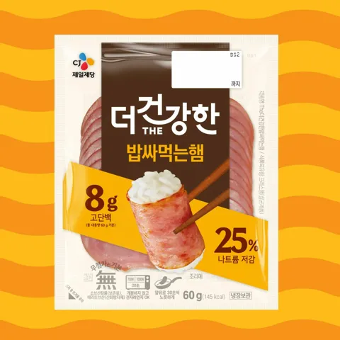 더건강한 밥싸먹는햄 60g