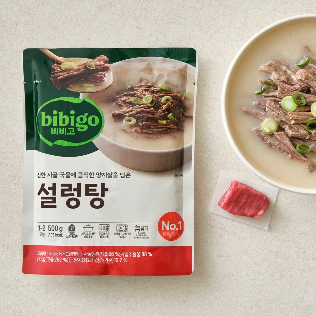 비비고 설렁탕 500g
