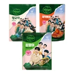 [비비고|세븐틴]비비고 왕교자 1.05kg+김말이 500g+쌀떡볶이 495g