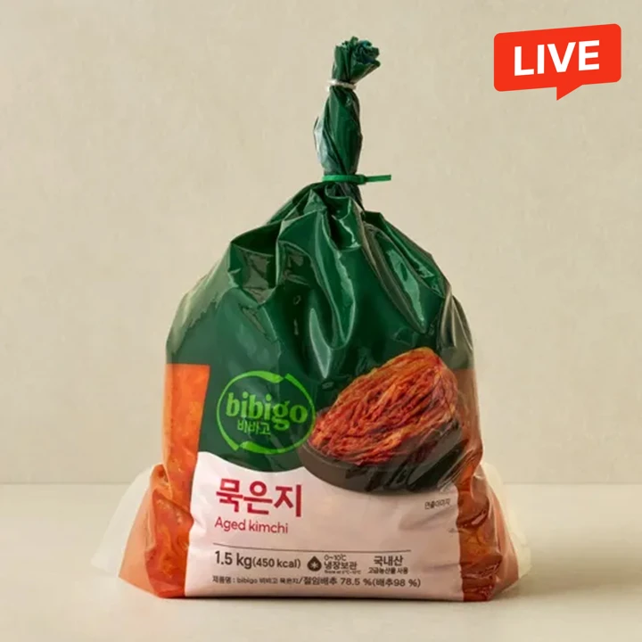비비고 묵은지 1.5kg