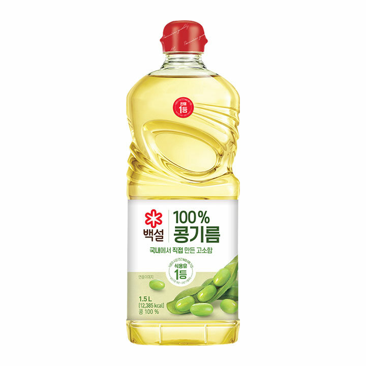 백설 콩기름 1.5L