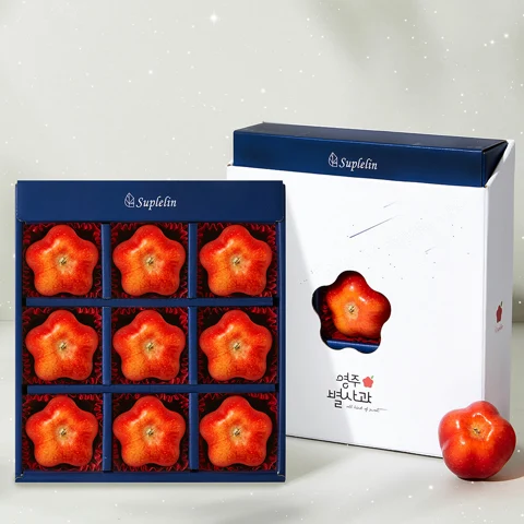 수플린 고당도 영주 미니 별사과 선물세트(9개입)