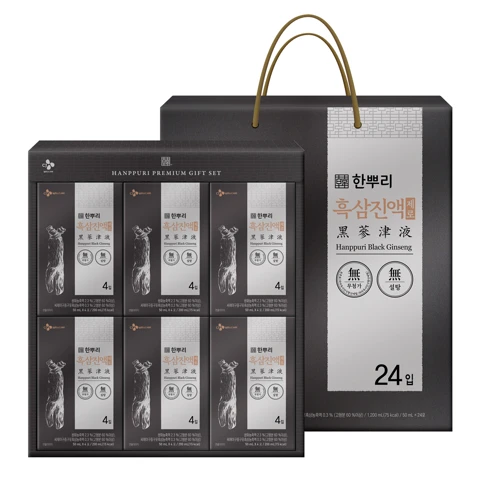 한뿌리 흑삼진액 ZERO 50mlX24입