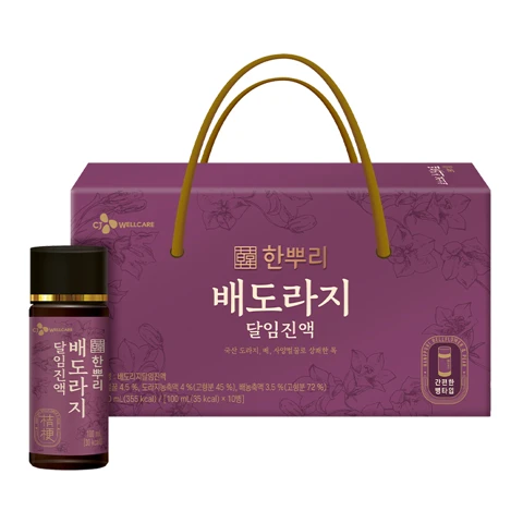 한뿌리 배도라지 병10입