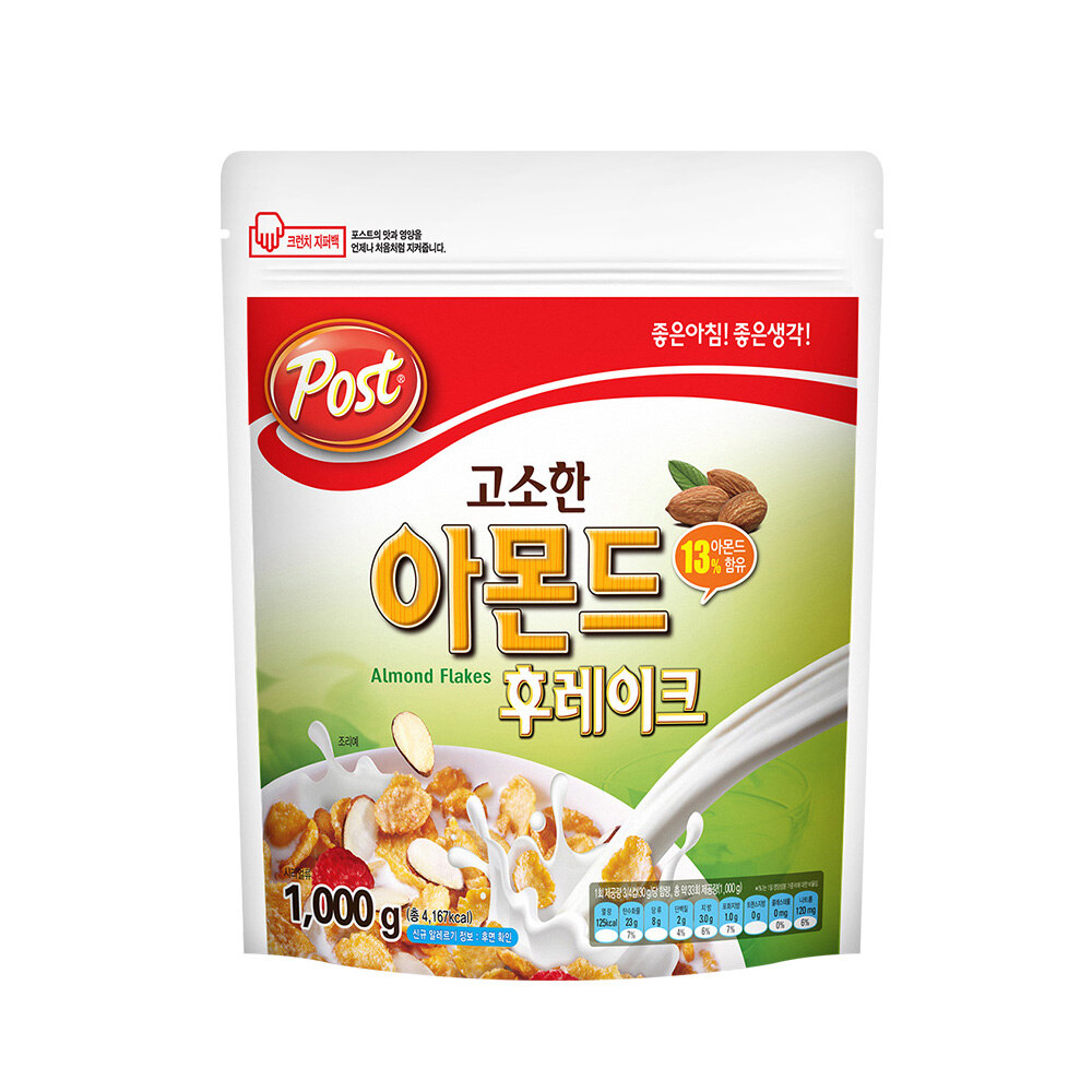 [행사]포스트 아몬드 후레이크 1kg