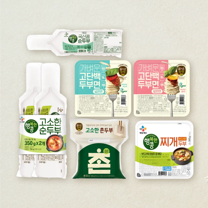 간편 두부면/순두부 골라담기