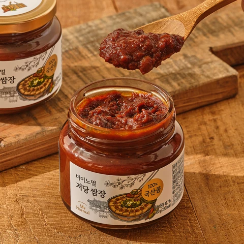 마이노멀 저당 쌈장 230g