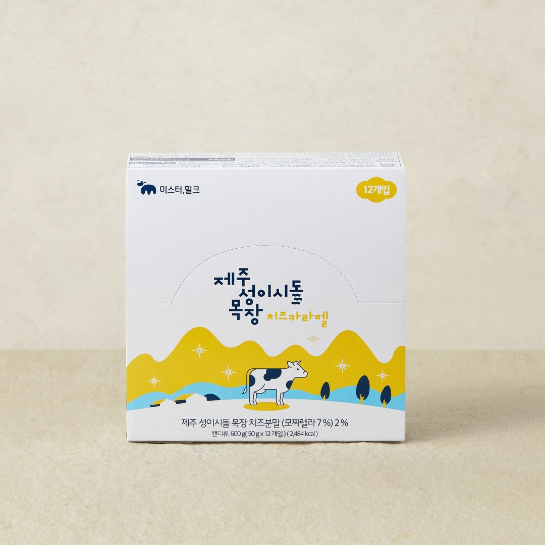 성이시돌 치즈 카라멜 600g(50g*12개입)