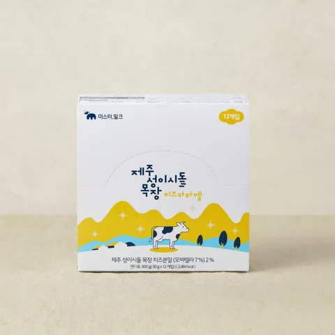 성이시돌 치즈 카라멜 600g(50g*12개입)