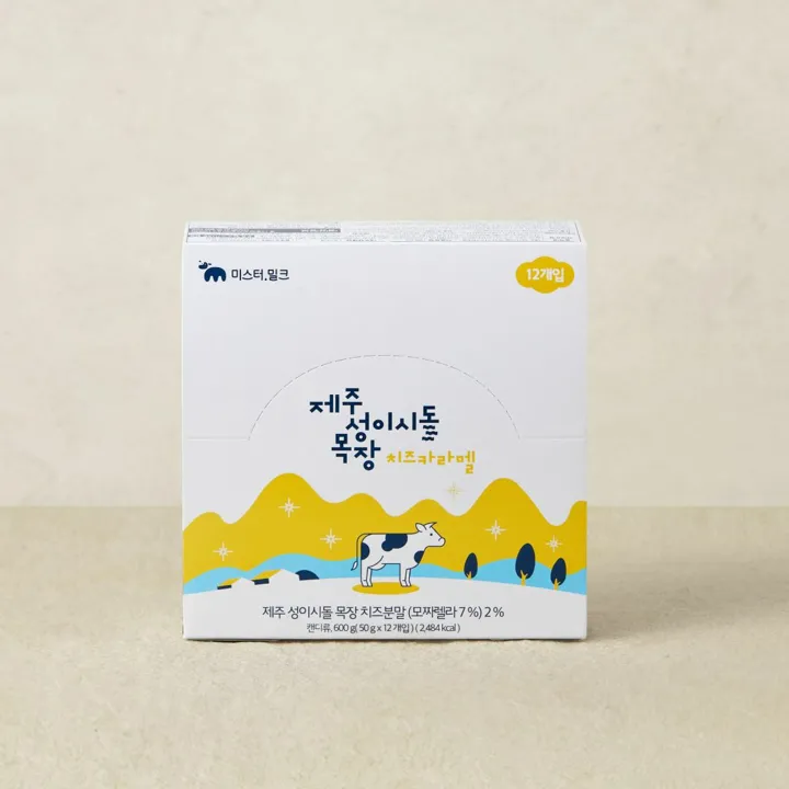 성이시돌 치즈 카라멜 600g(50g*12개입)