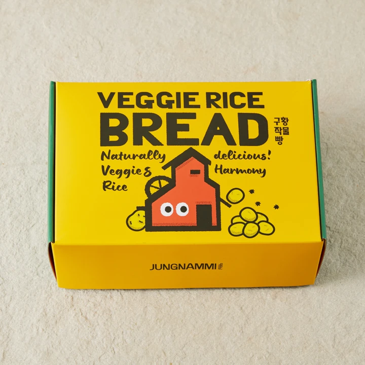 정남미 구황작물빵 10종세트