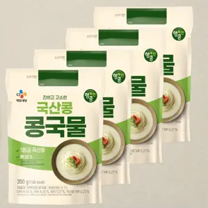 행복한콩 콩국물350gX4개