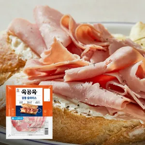 육공육 잠봉 슬라이스 80g